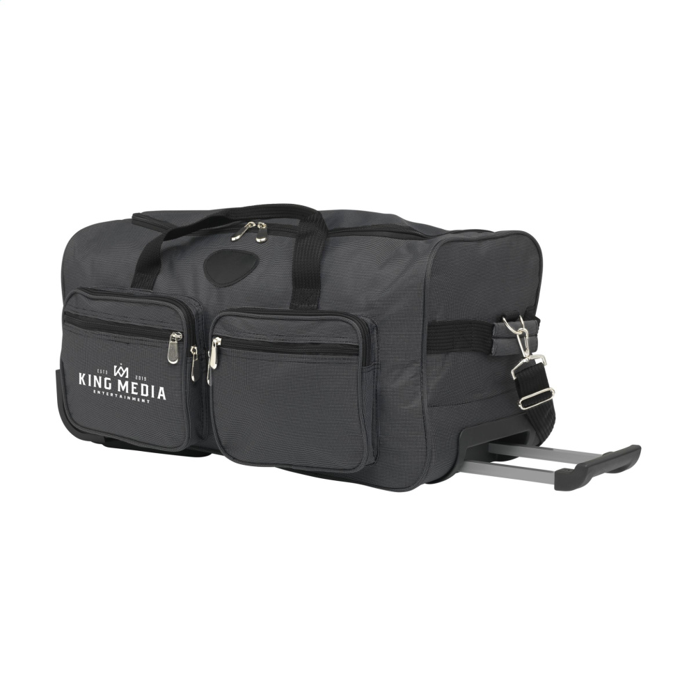 Logotrade corporate gift image of: Milan TrolleyBag